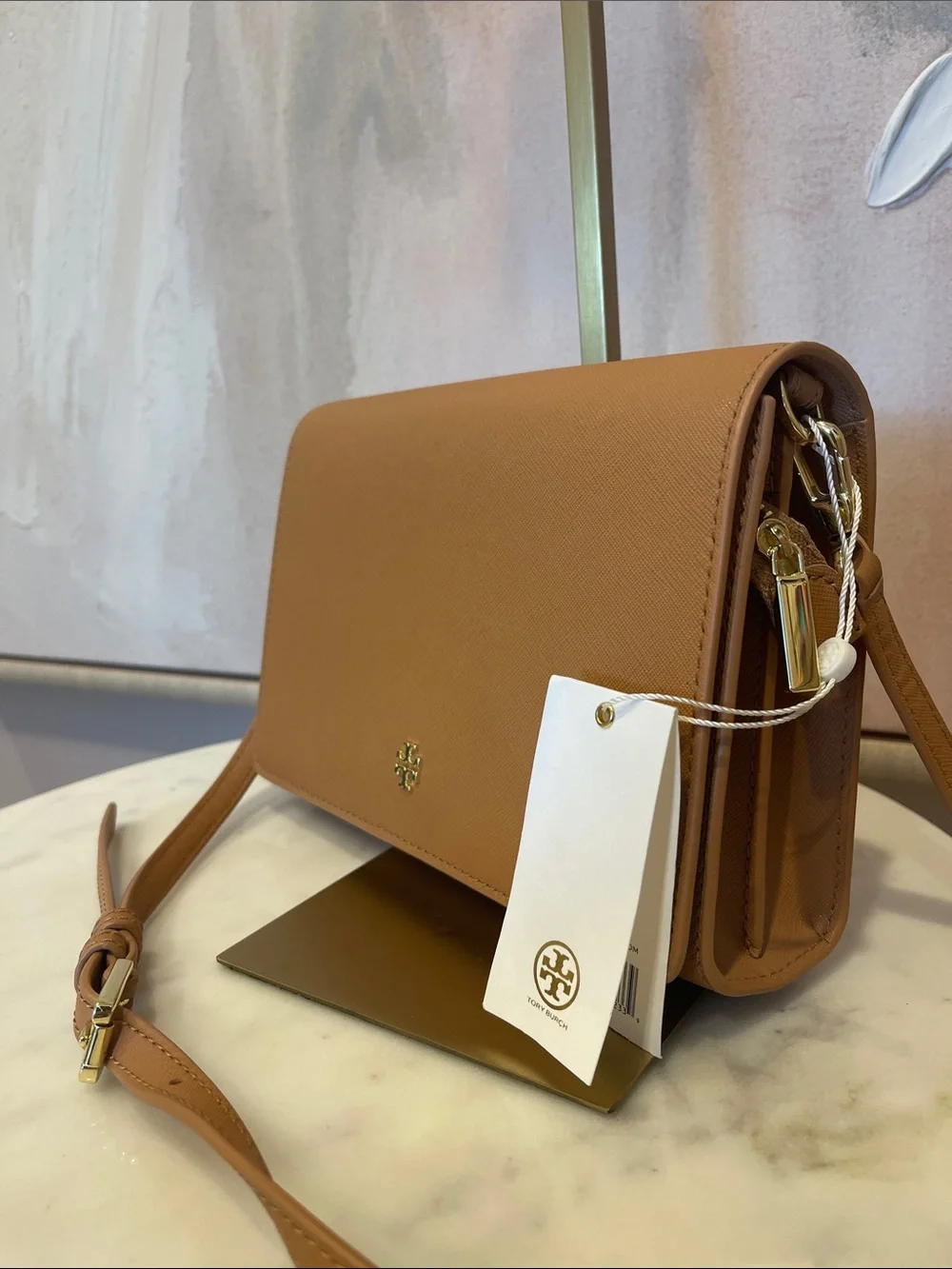 NWT Tory Burch Emerson Combo Crossbody with Matching Wallet